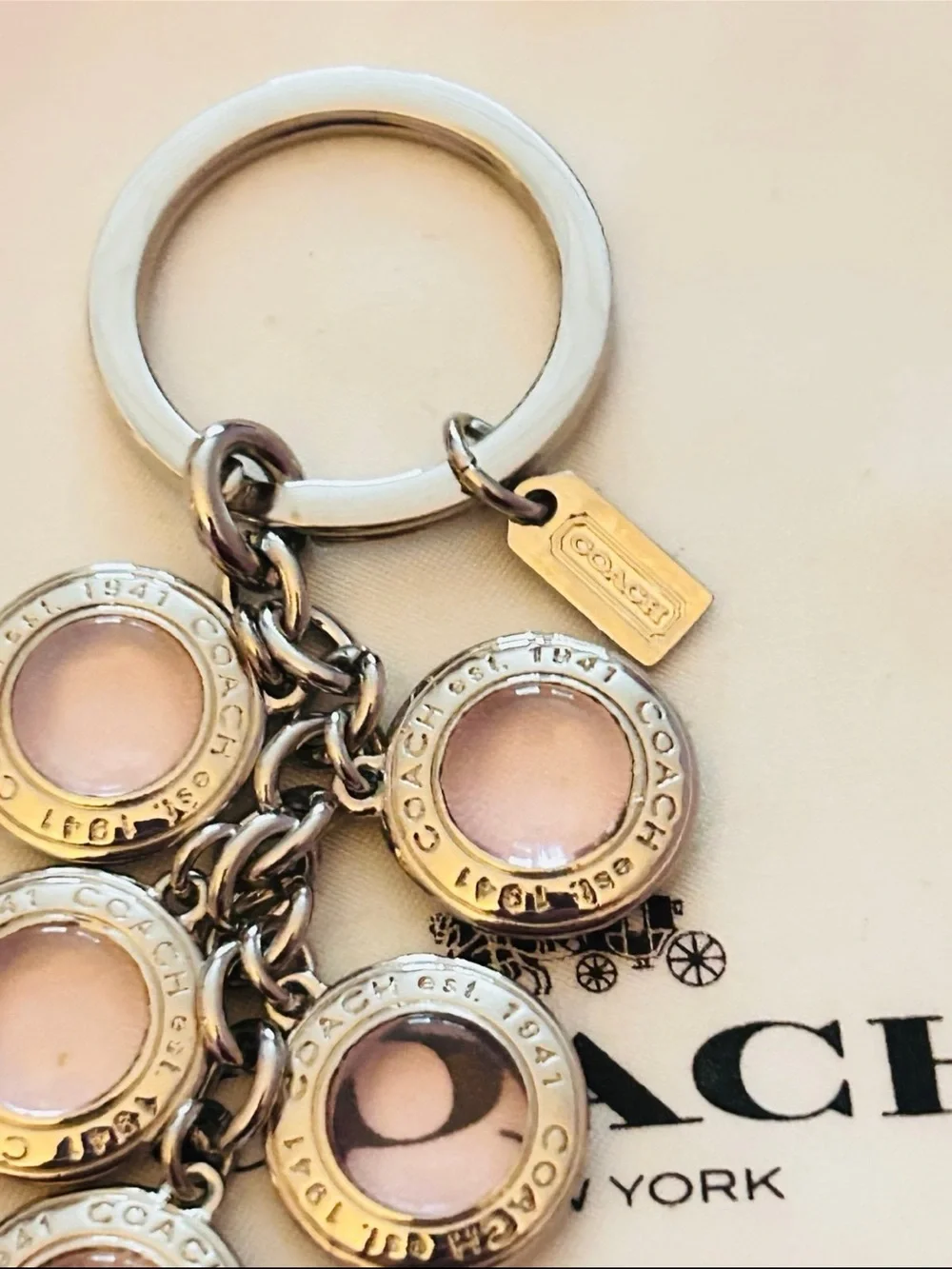 Coach 1941 Y2K Charm Keychain/ Bag Charm